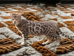 Silver Bengal Cats 3 Silver Bengal Cats