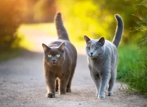 Korat vs Russian Blue: Comparing The Main Differences 6 korat vs russian blue