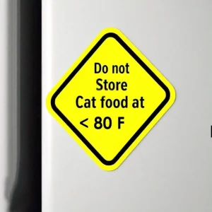 storing food at cold temperature