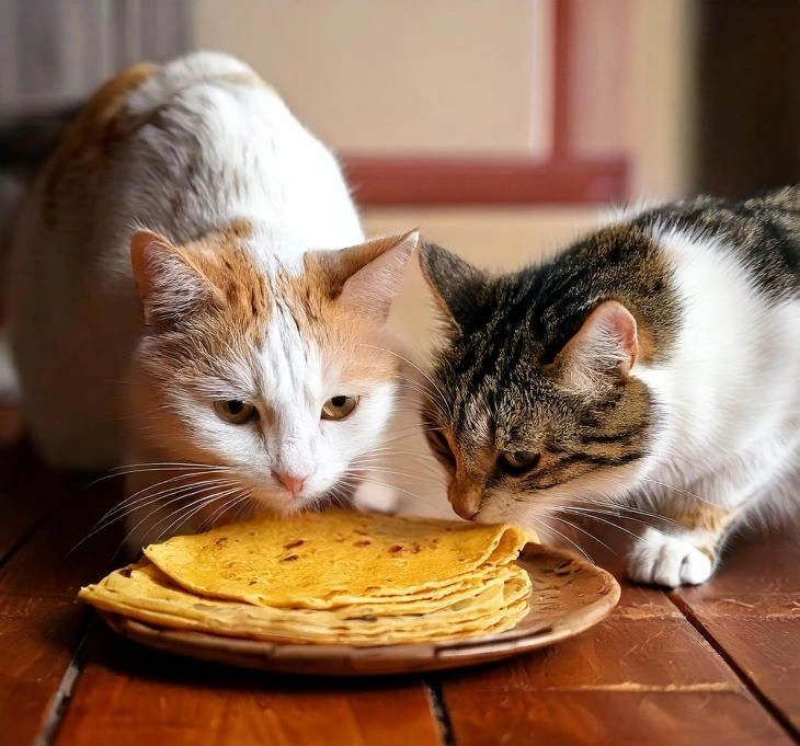 can cats eat tortillas?