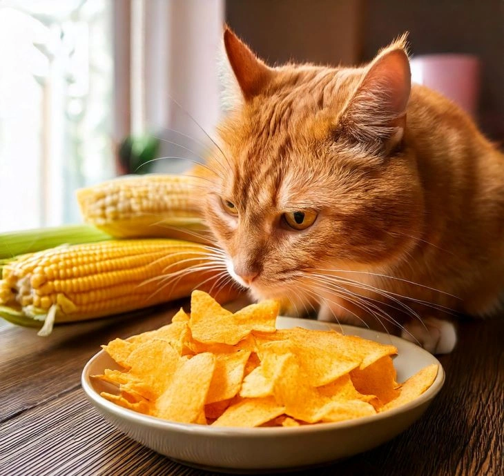 can cats eat tortilla chips