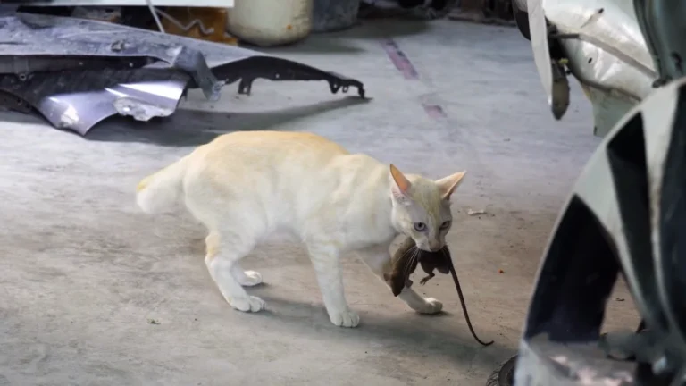 can a cat get rabies from a mouse