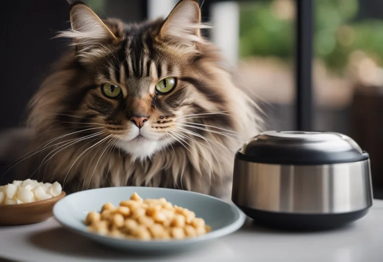 maine coon food allergies