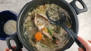 salmon broth for cats