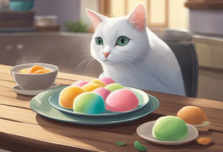 can cats eat mochi