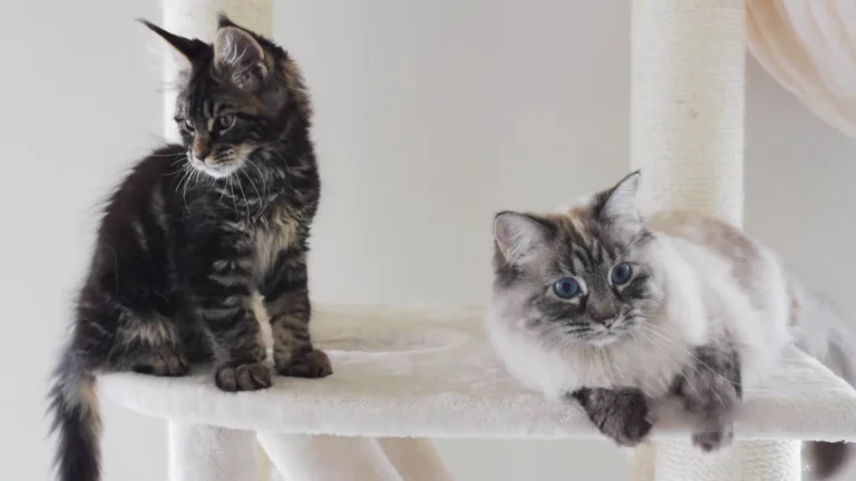 how to introduce a kitten to an older cat