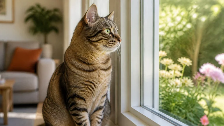 What do cats think of humans?